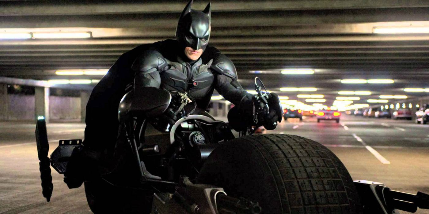 Batman Batcycle