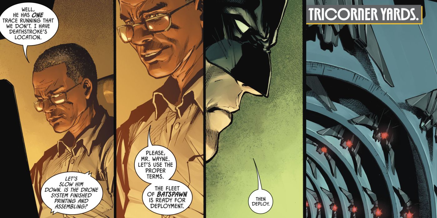 Batman Batspawn Deploy Comic