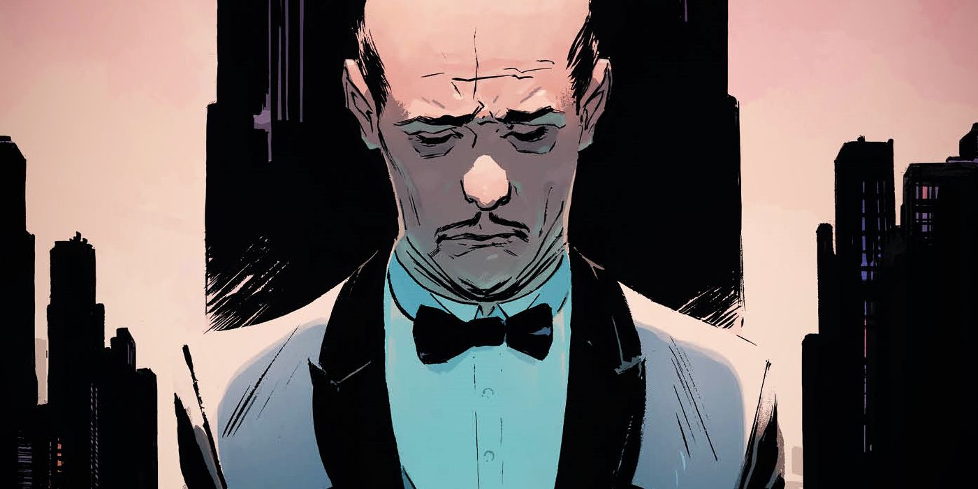 Batman Comic Alfred Pennyworth RIP