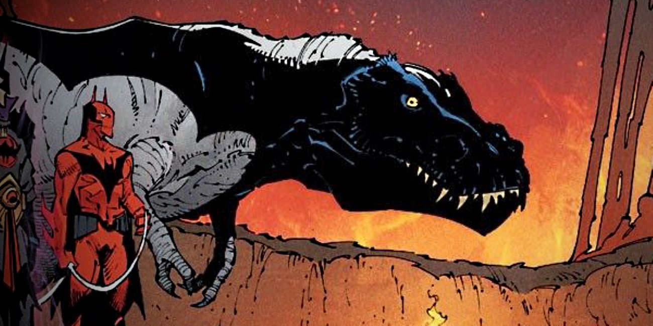Batman Death Metal T-Rex
