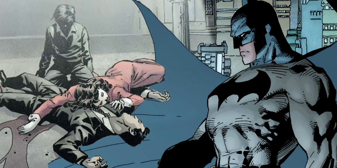 Why is Batman the most relatable hero?