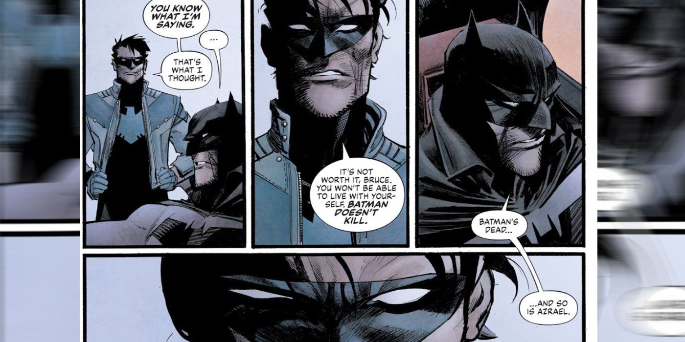 Batman and Nightwing