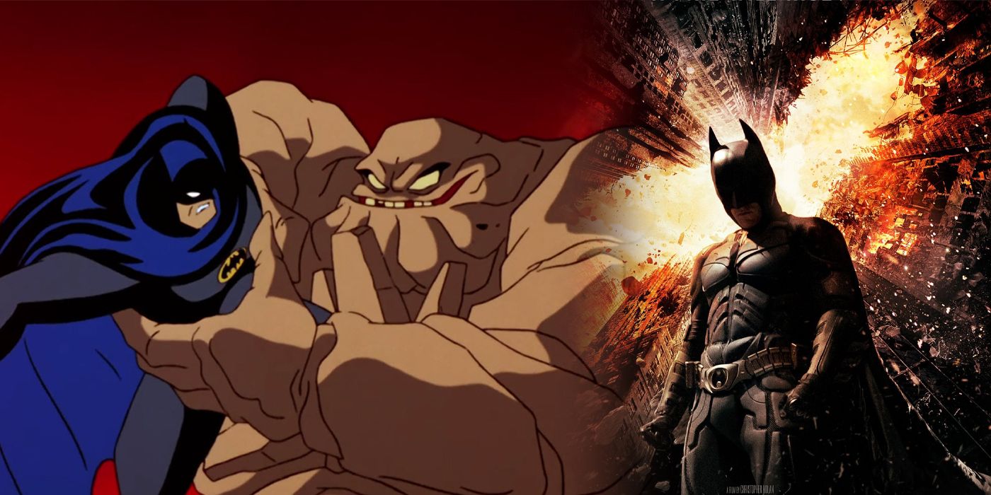 The Dark Knight Rises Referenced Batman: The Animated Series' Clayface