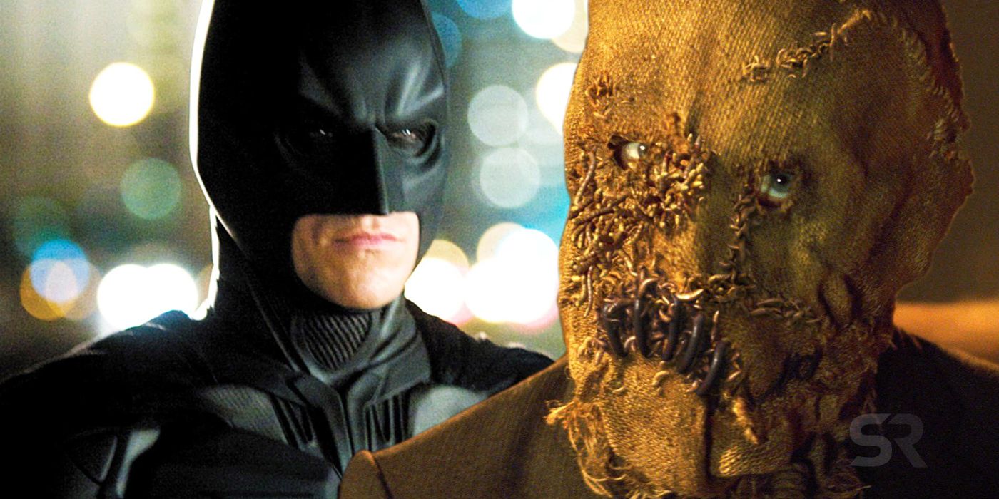 Dark Knight Trilogy: Why Scarecrow Is Only Batman Villain In All 3 Movies
