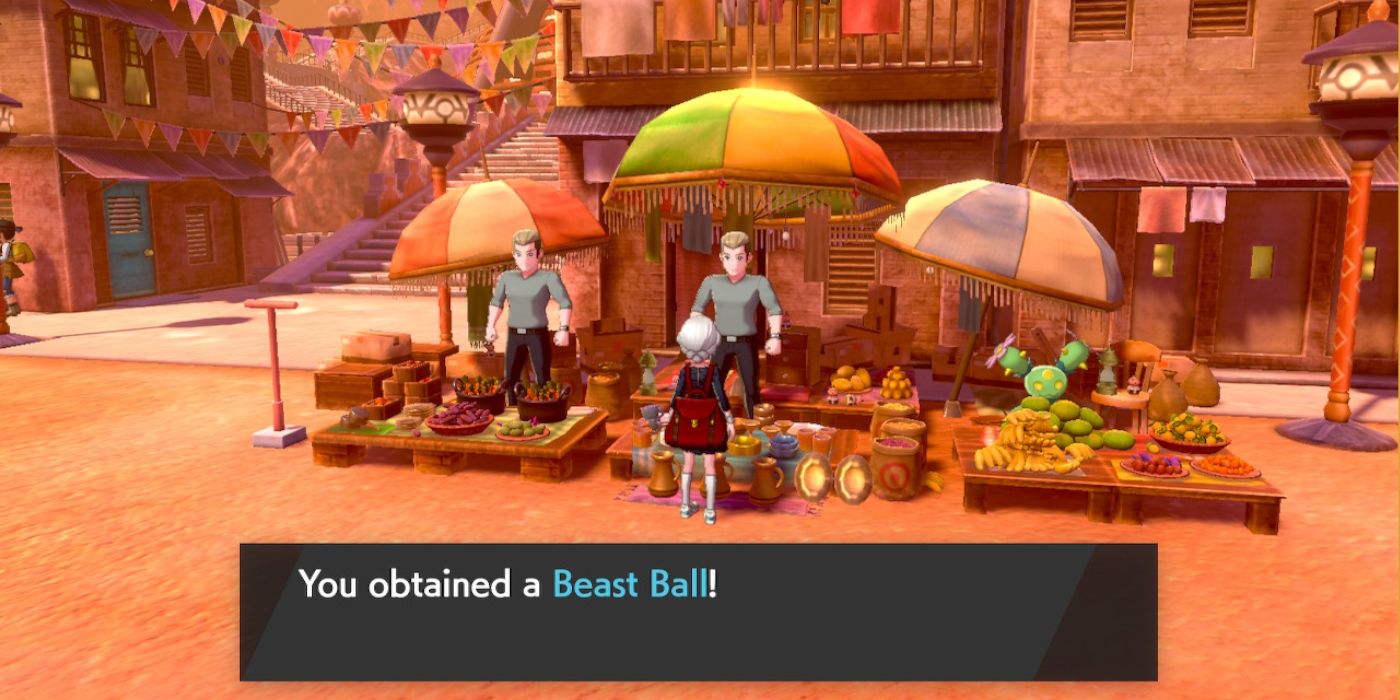 Beast Ball Sword Shield