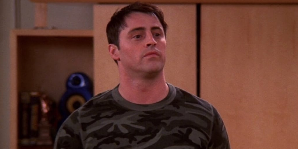 Friends: 5 Reasons Why Joey Was The Least Developed Character (& 5 ...