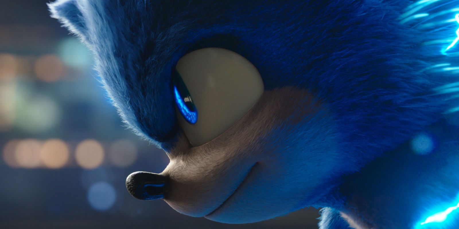 Ben Schwartz voices Sonic in Sonic the Hedgehog