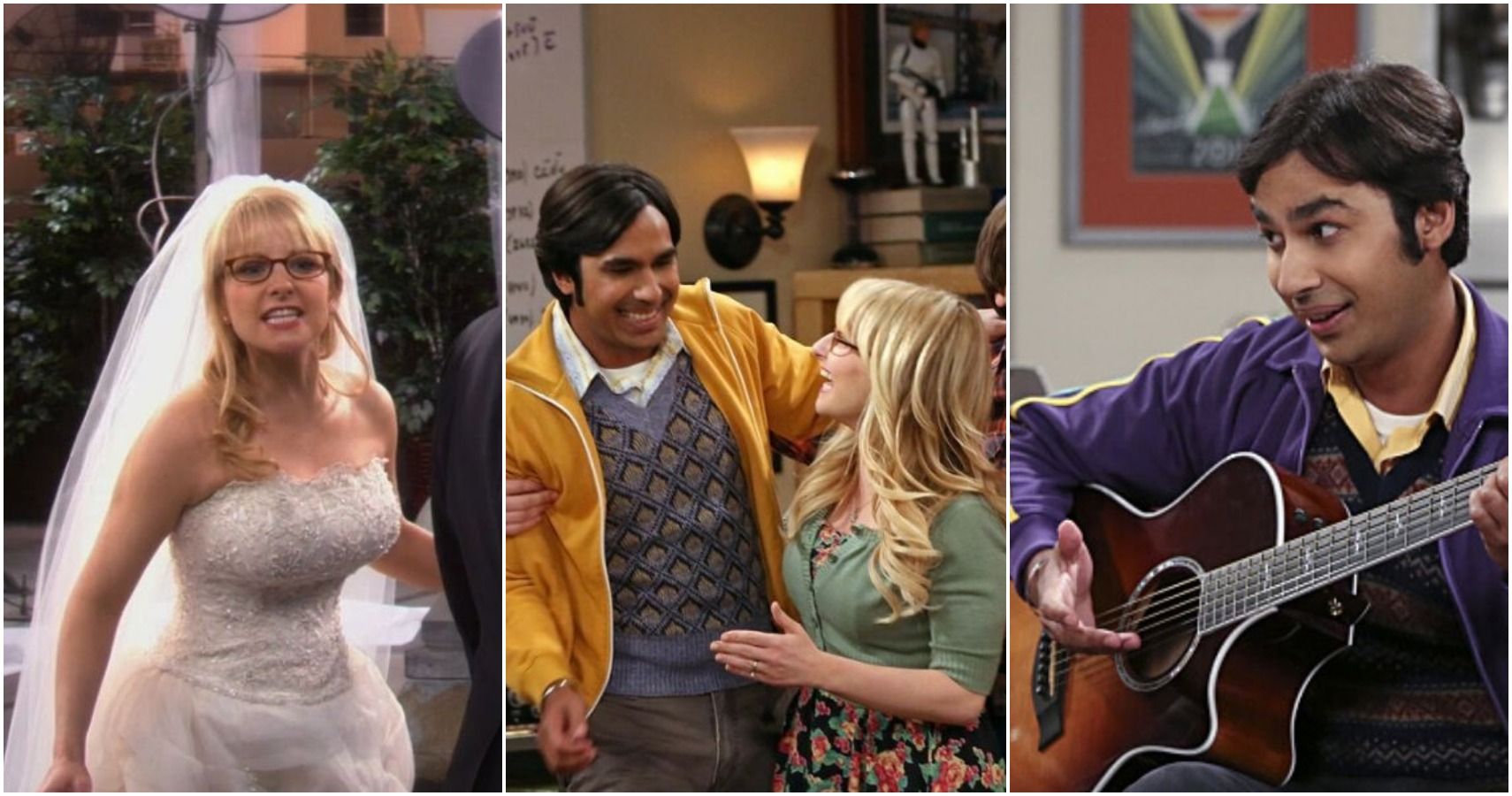 The Big Bang Theory 10 Reasons Why Bernadette And Raj Arent Real Friends
