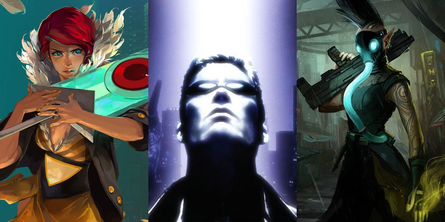 Best Cyberpunk Games