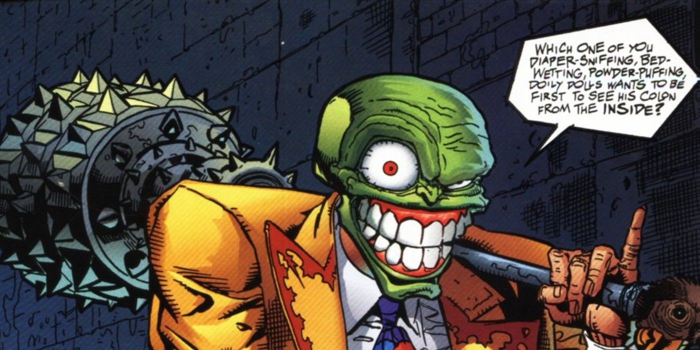 The Mask: 5 Differences From The Comic That Made It Better (& 5 That ...