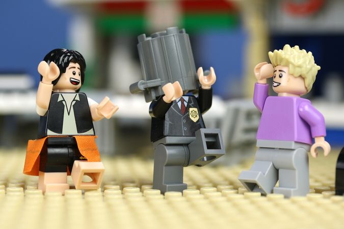 Alex Winter Wants This Bill & Ted 3 LEGO Set To Get Approved