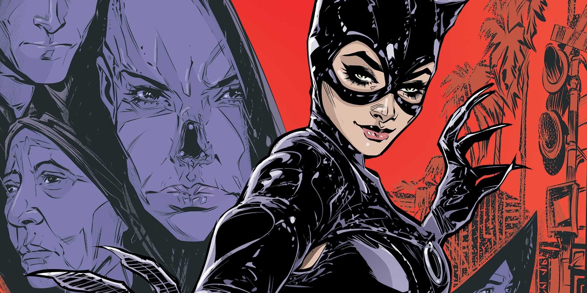Birds Of Prey Catwoman Cropped