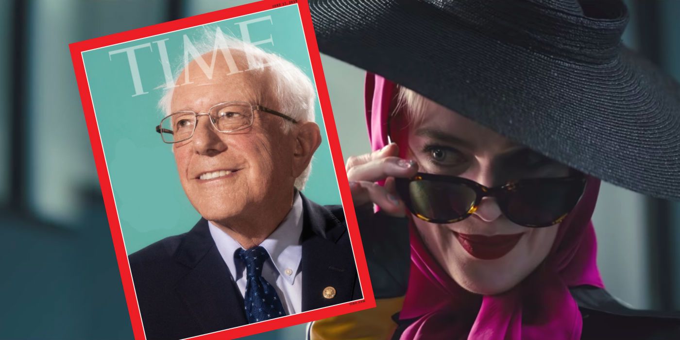 Birds of Prey Harley Quinn Bernie Sanders