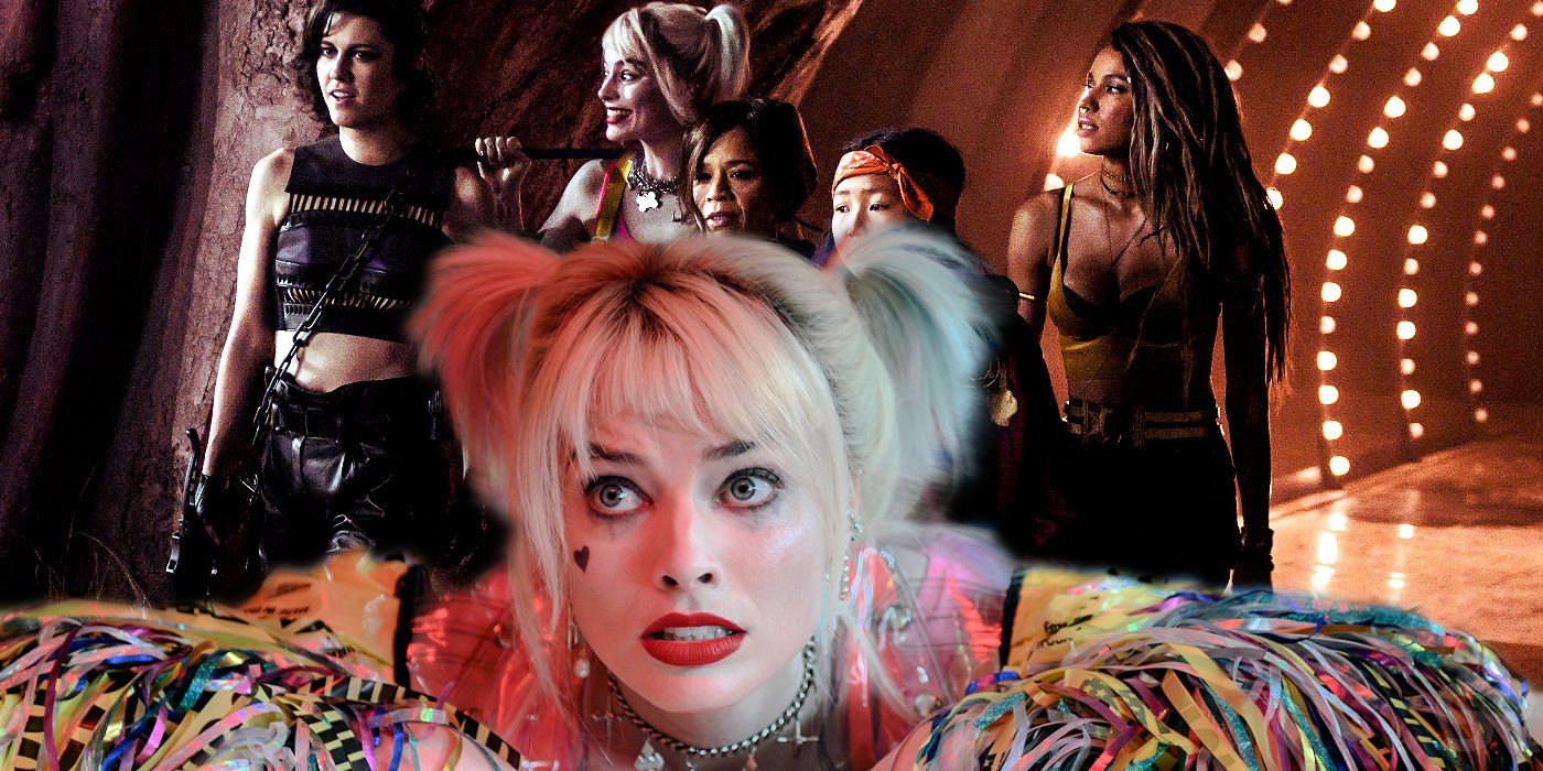 Birds of Prey Movie With Harley Quinn