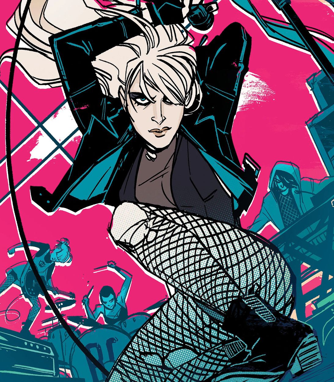 Black Canary 2015 #1 Cover vertical