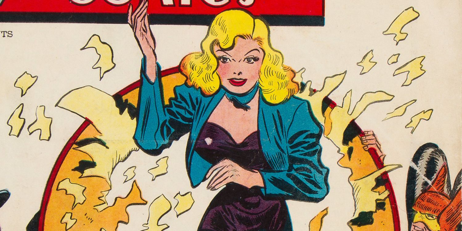 Black Canary takes a walk inside the Iceberg Lounge in DC comics