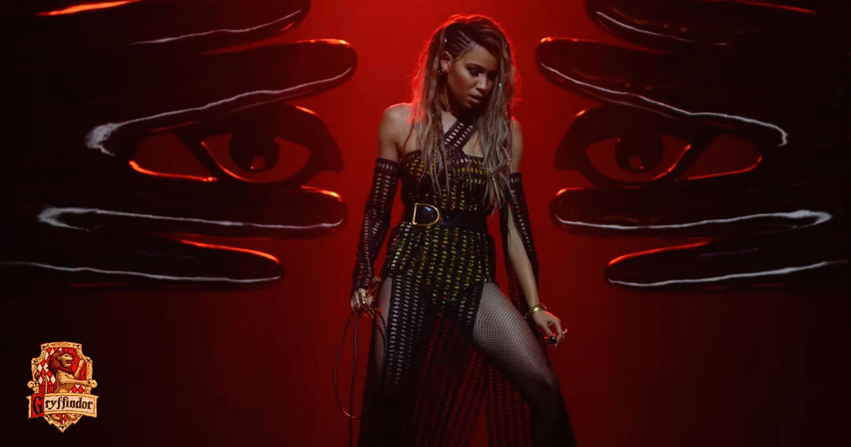 Black Canary In Birds Of Prey Movie Gryffindor