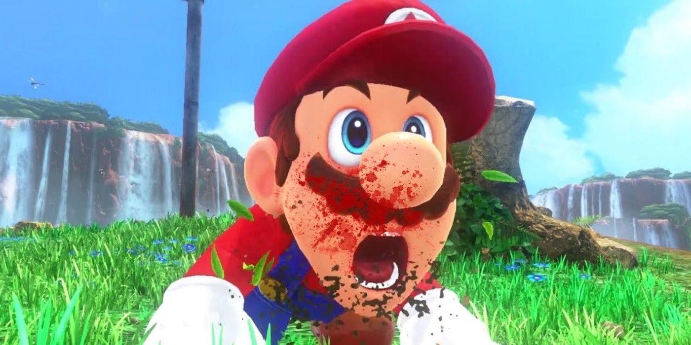 Bloody Super Mario