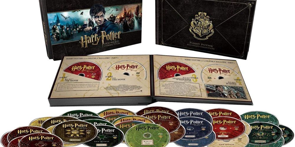 The 'Harry Potter' Black Friday Blu-ray Box Set Deal is Better Than Ever