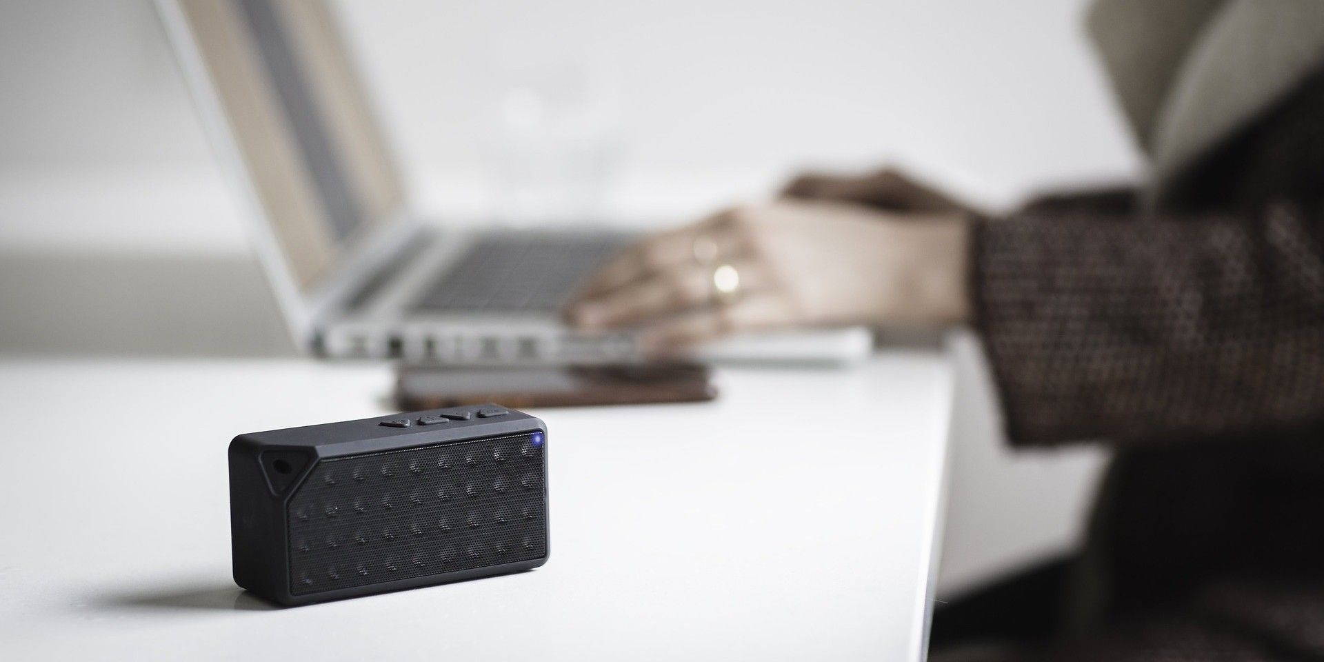 Bluetooth Speaker Laptop Tech