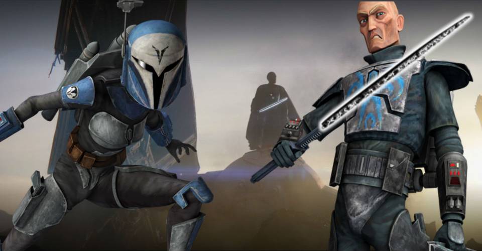 Mandalorian Where When Did Moff Gideon Get The Darksaber