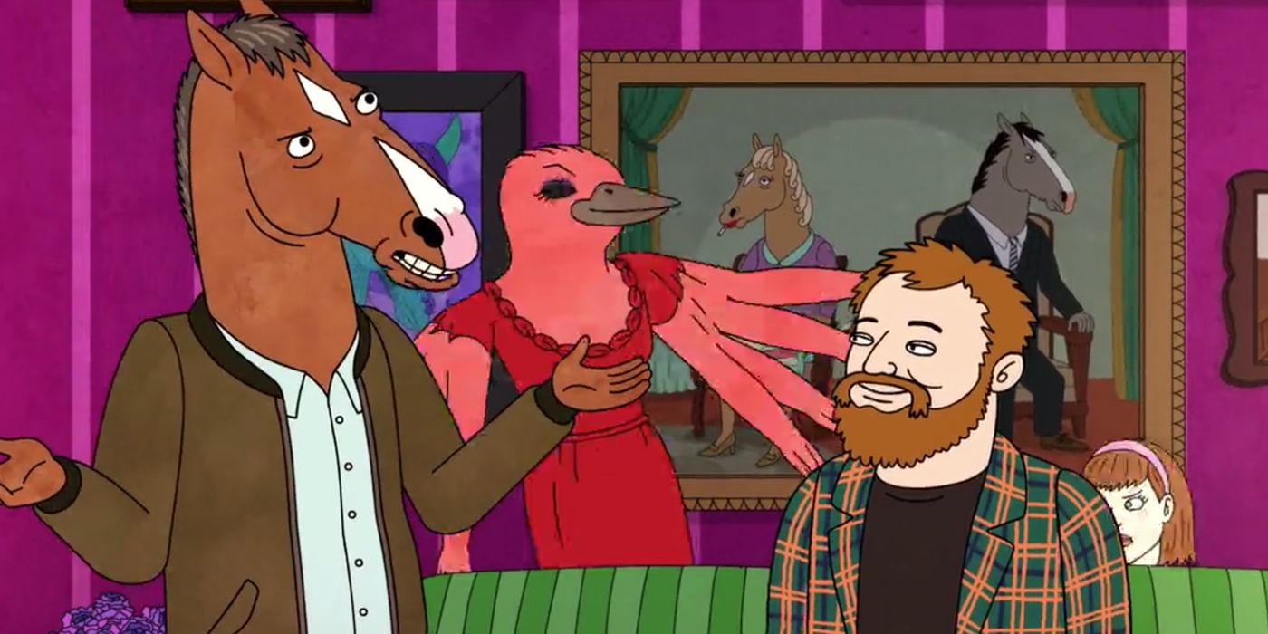 BoJack Horseman bird season 6