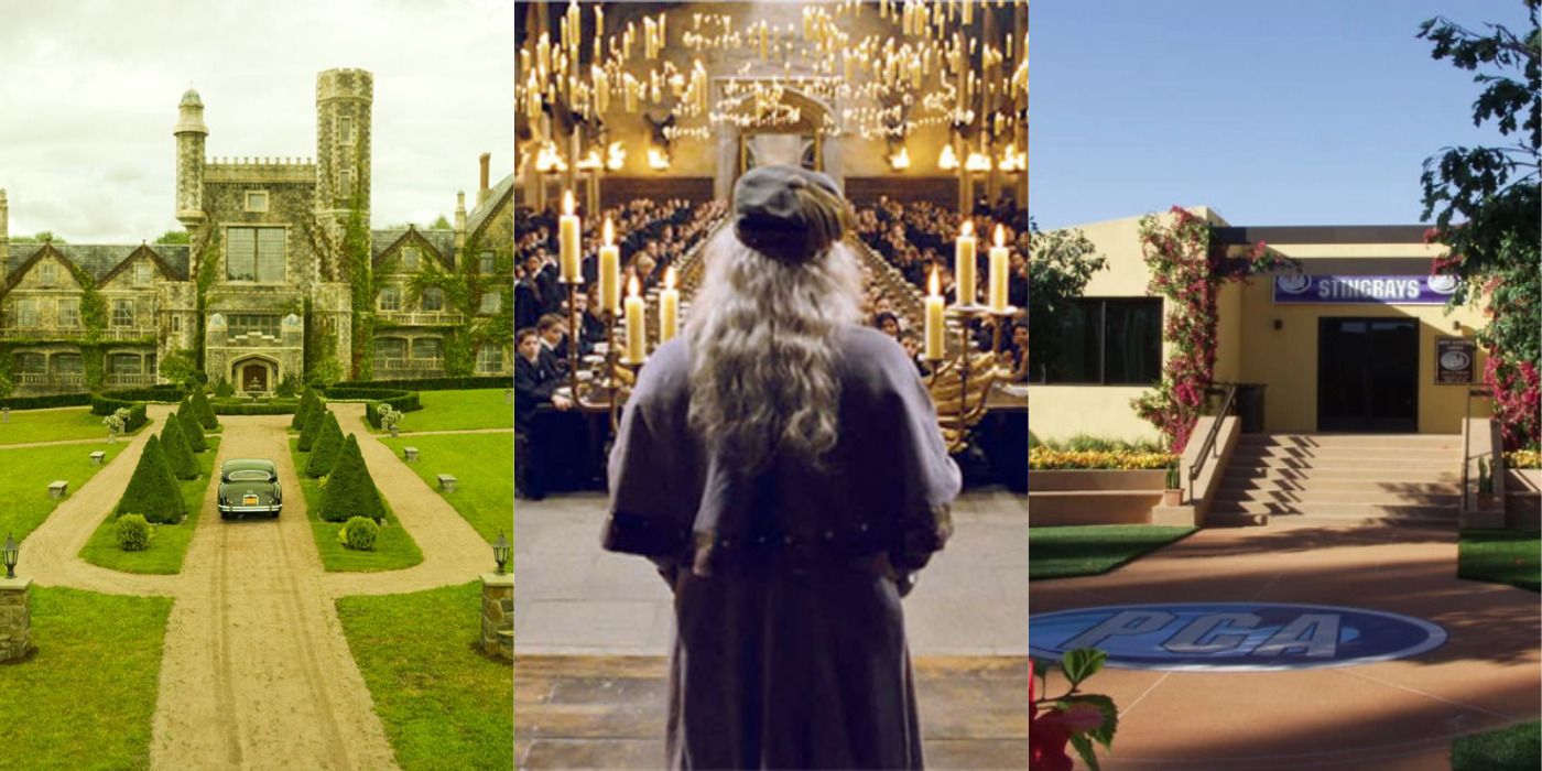 Boarding schools in movies and tv X-Men Harry Potter Zoey 101 featured image