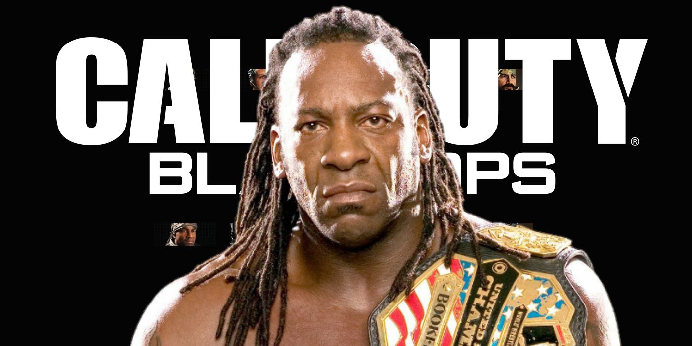 Booker T Call of Duty Black Ops 4