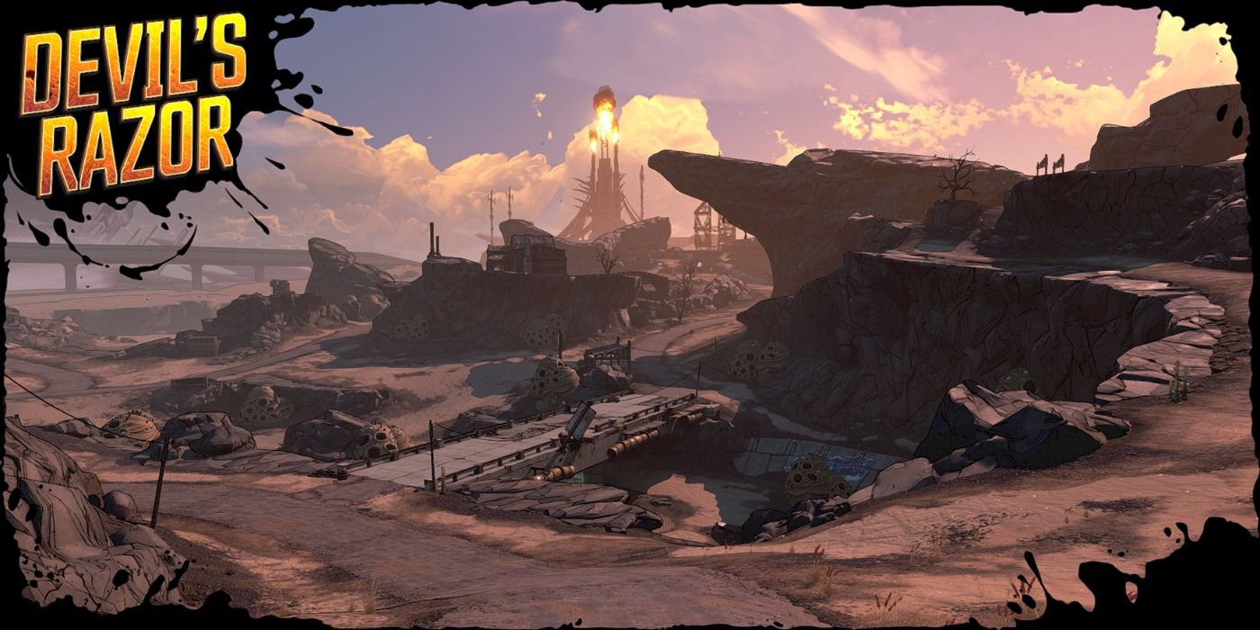 Borderlands 3 Devils Razor