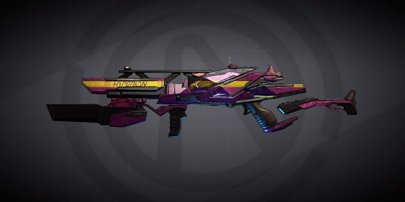 Borderlands 3 Facepuncher Shotgun