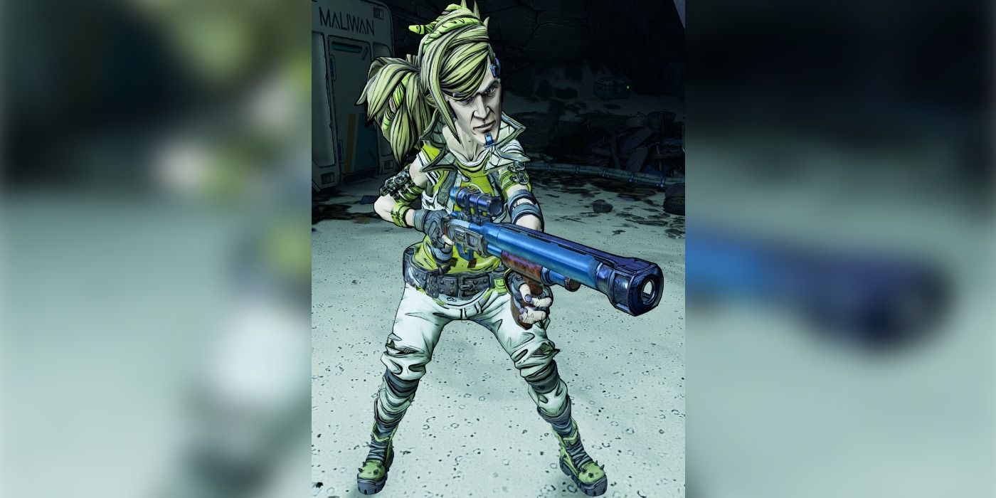 Borderlands 3 Handsome Jackie
