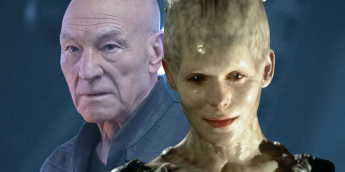 Borg Queen Star Trek Picard