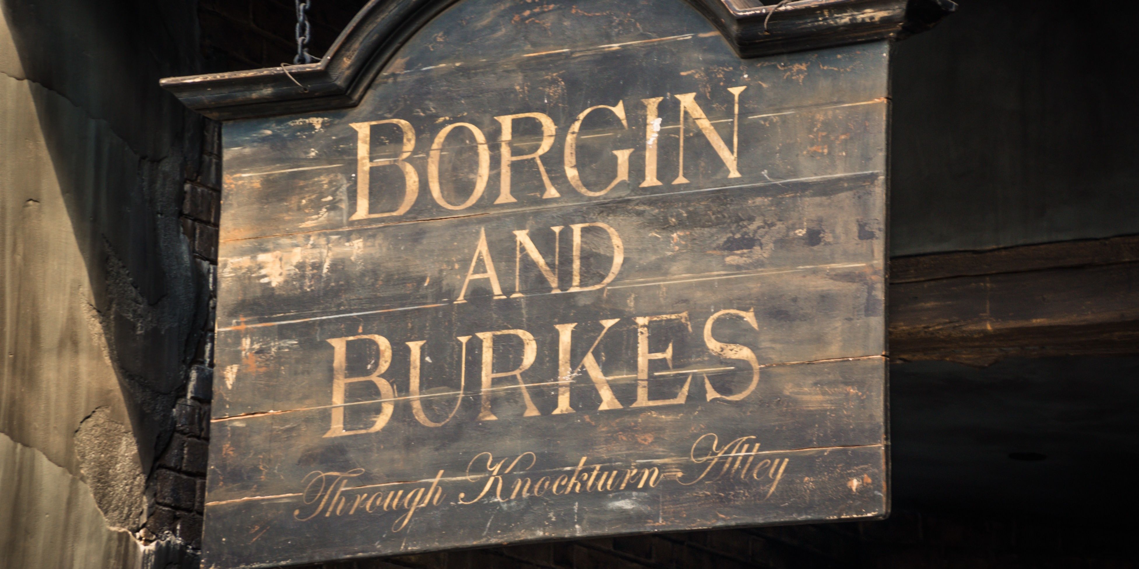 Borgin and Burkes