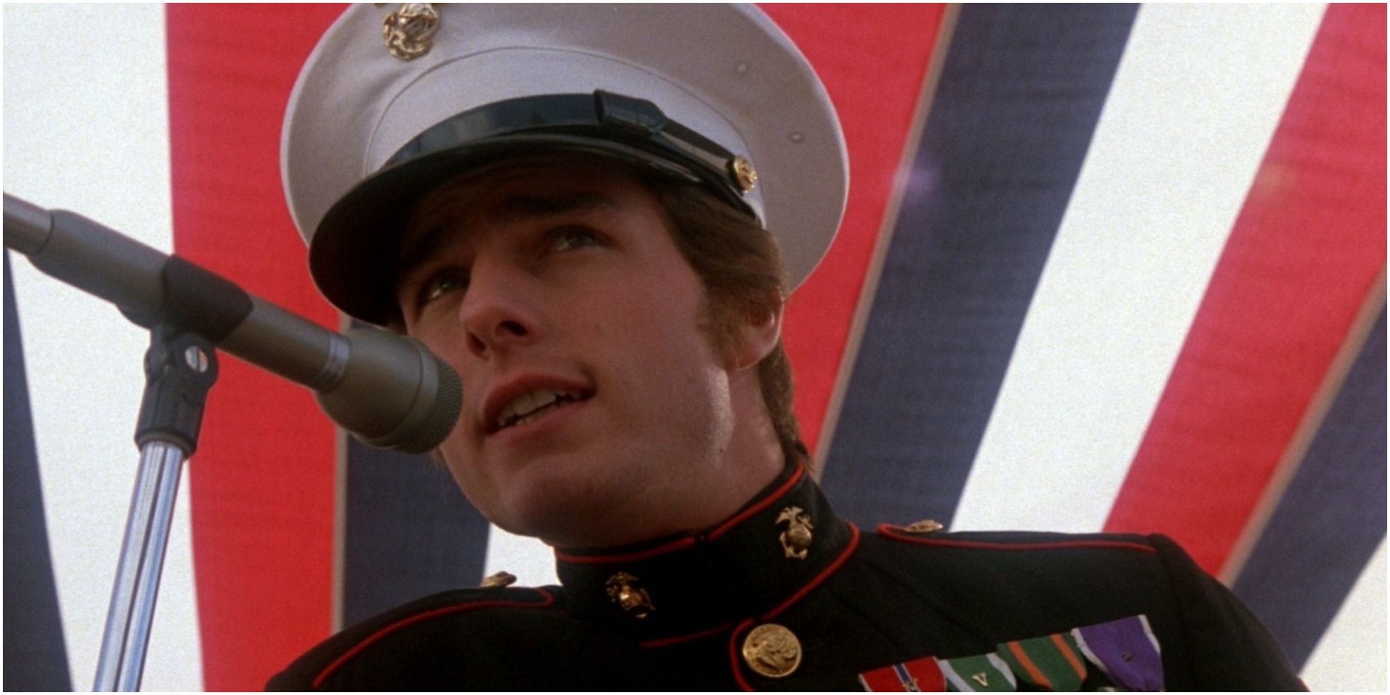 Tom Cruise in Born on the Fourth of July