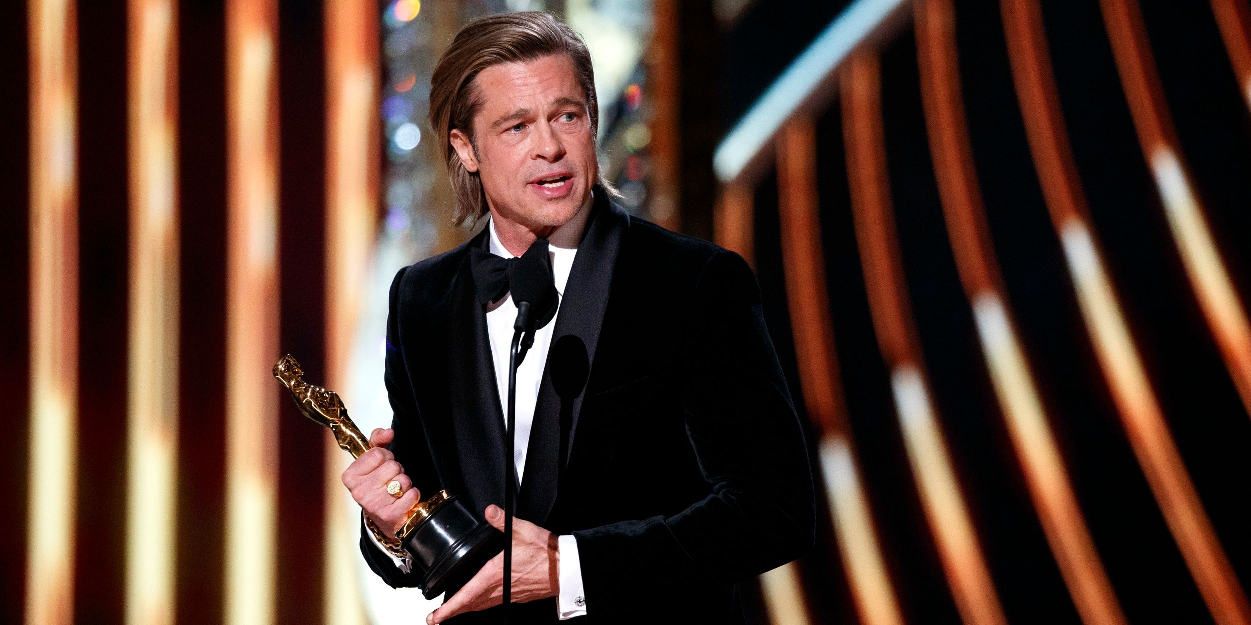 Brad Pitt 2020 Oscars