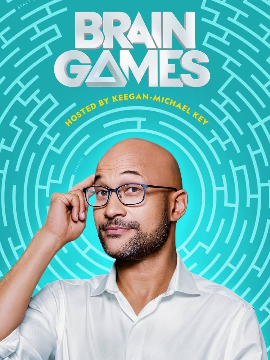 Brain Games Nat Geo Keegan-Michael Key Poster