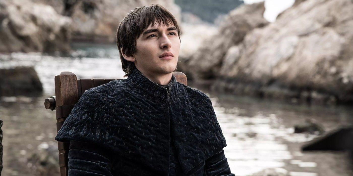 Game of Thrones Isaac Hempstead Wright como Rei Bran