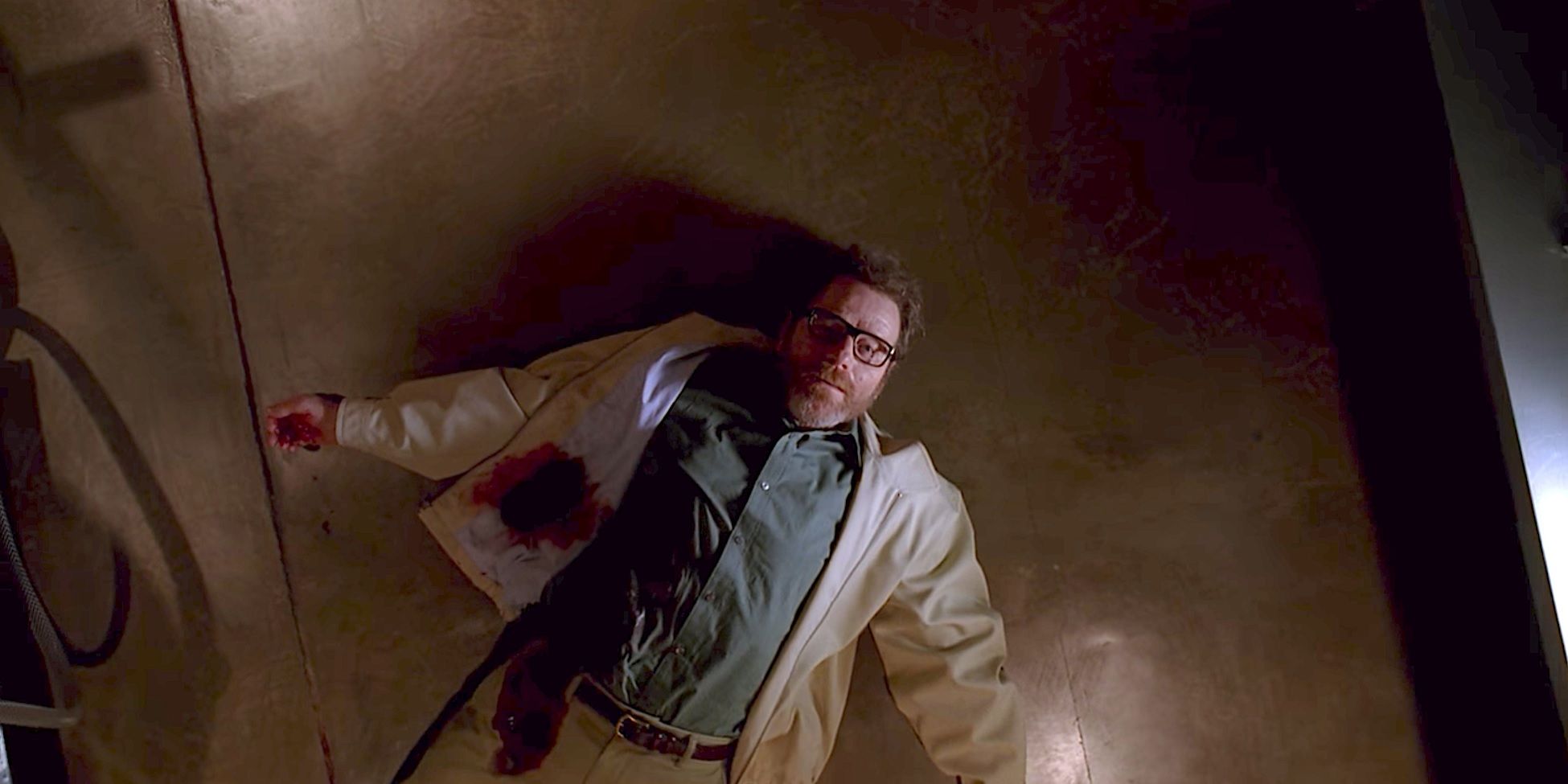 Walter White dies in the Breaking Bad finale