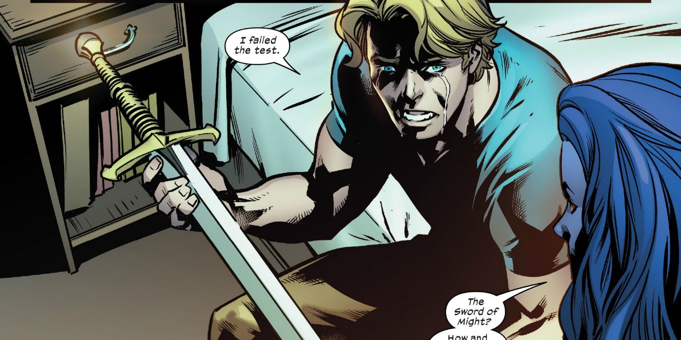 Brian Braddock Sword of Might