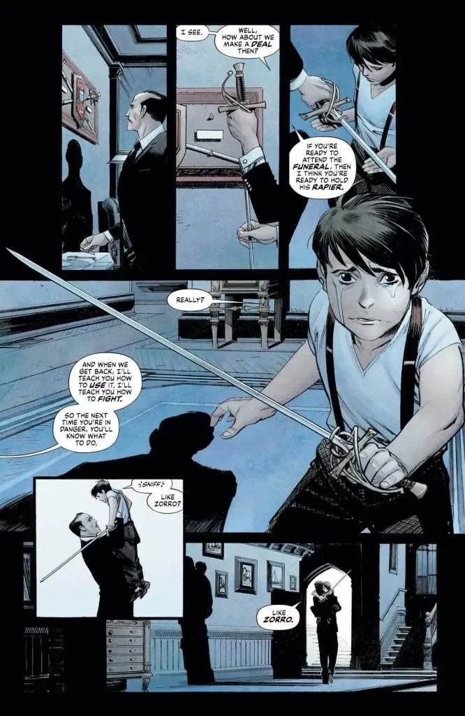 Bruce Wayne Parents reveal