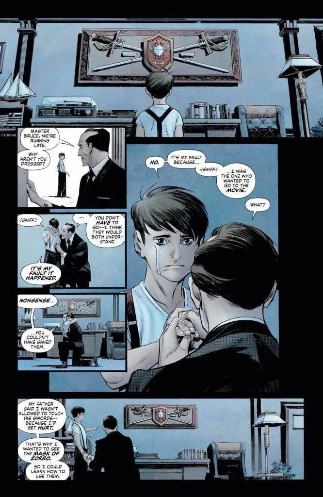 Bruce Wayne Zorro