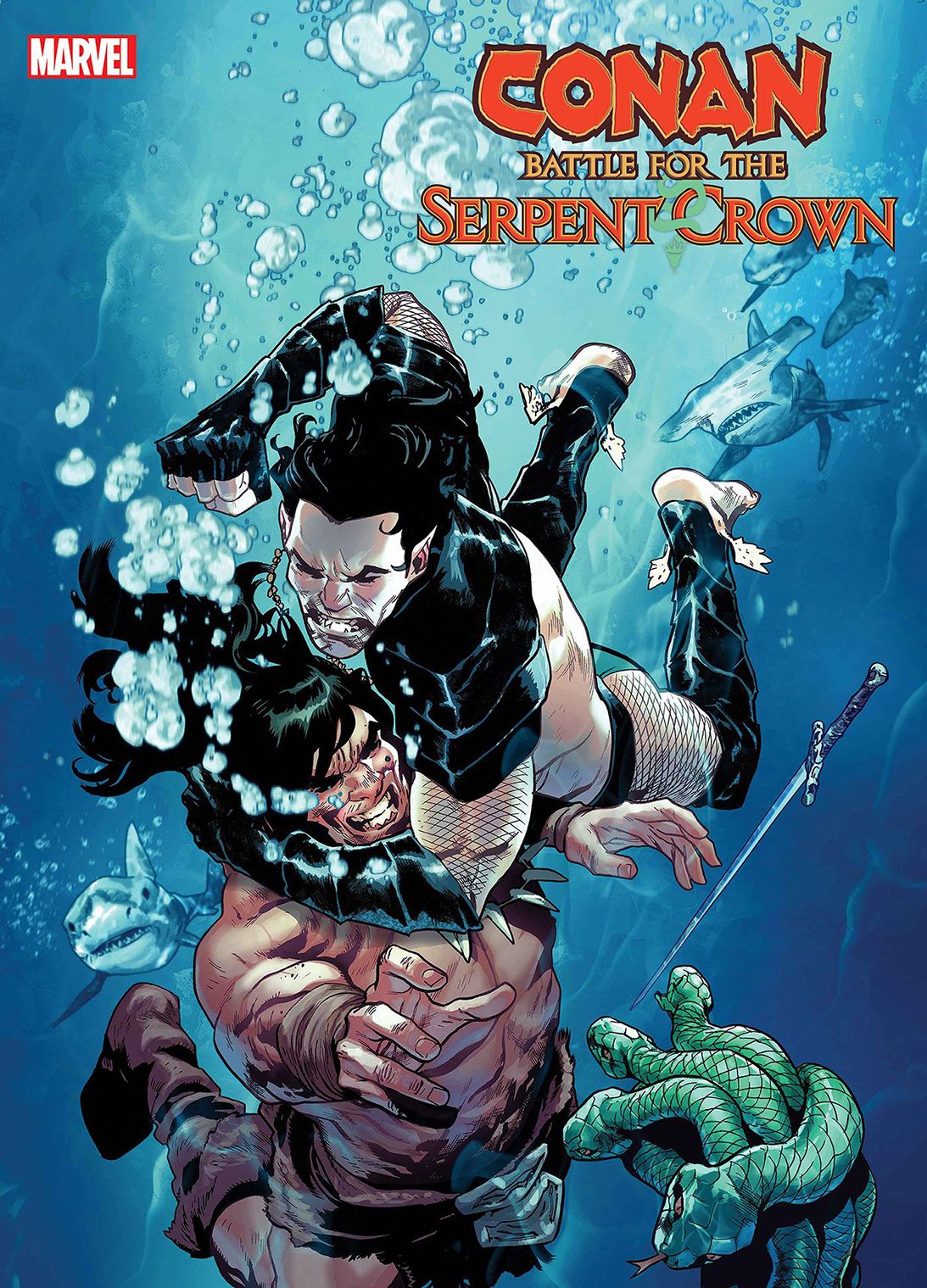 It’s Conan The Barbarian vs. NAMOR For ‘The Serpent Crown’
