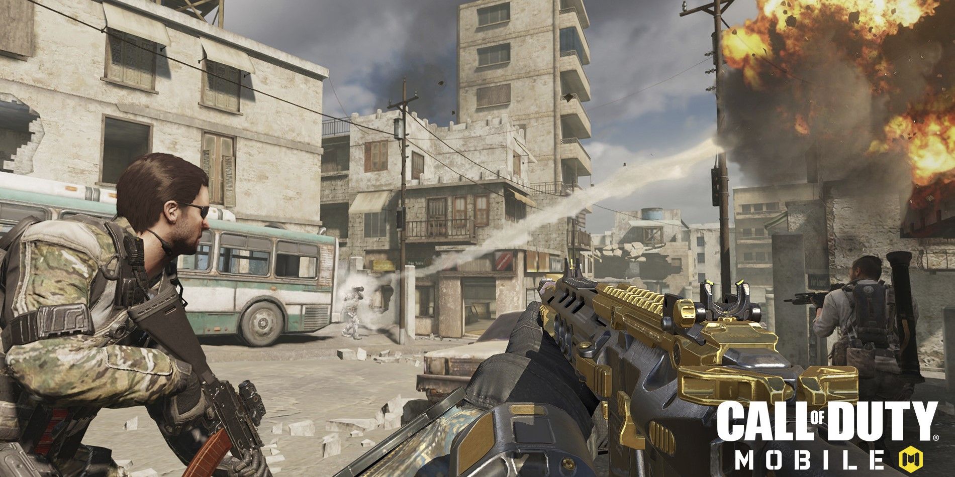 Call of Duty Mobile Header