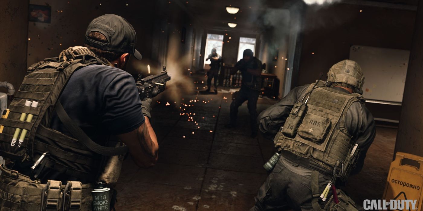 Call Of Duty Modern Warfare Ghost And Rust Teased For Season 2 - roblox modern warfare ghost