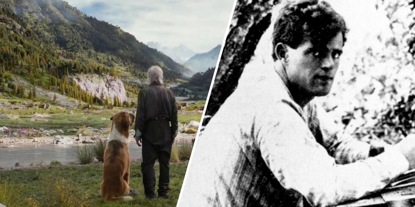 THE CALL OF THE WiLD Harrison Ford Dog Jack London Alaska LARGE