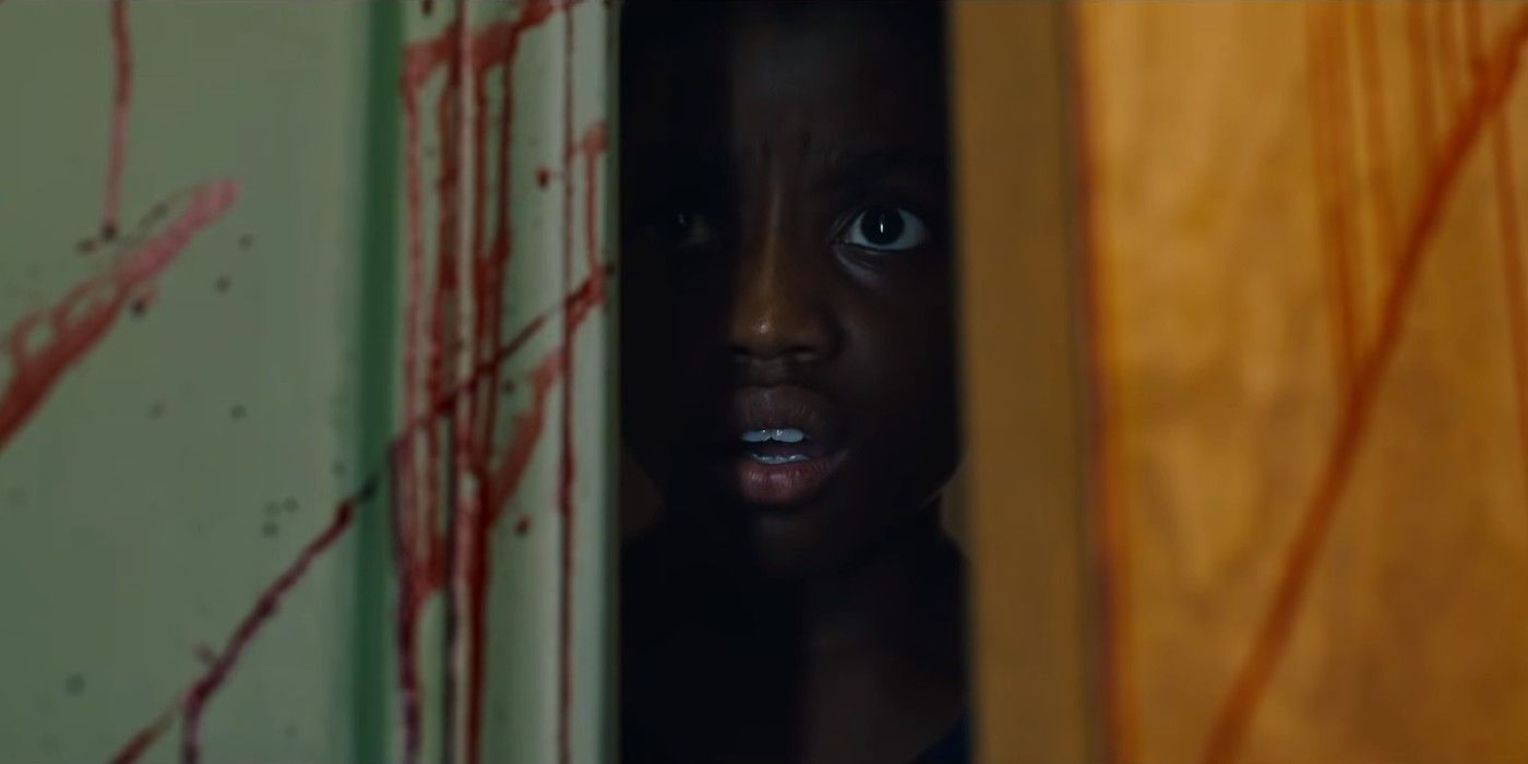 Young Burke witnesses his sister&rsquo;s murder in Candyman