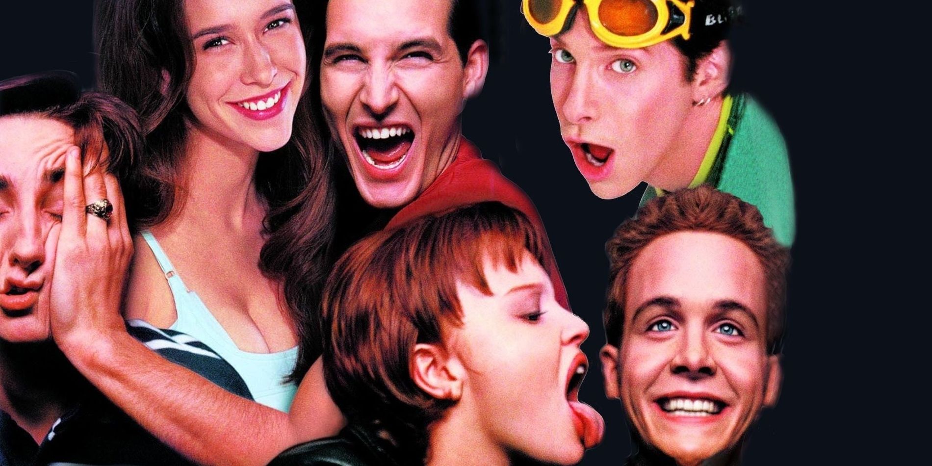 Can't Hardly Wait cast photo