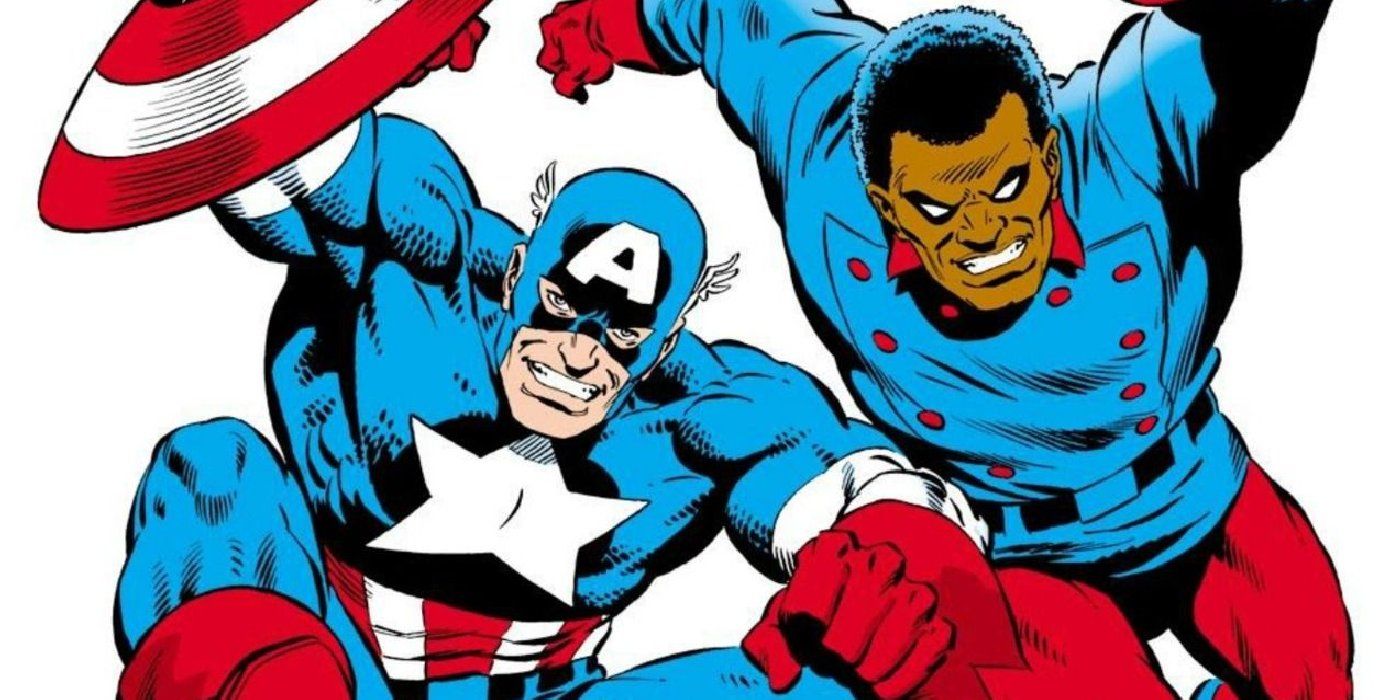 Captain America Battlestar US Agent Marvel Comics
