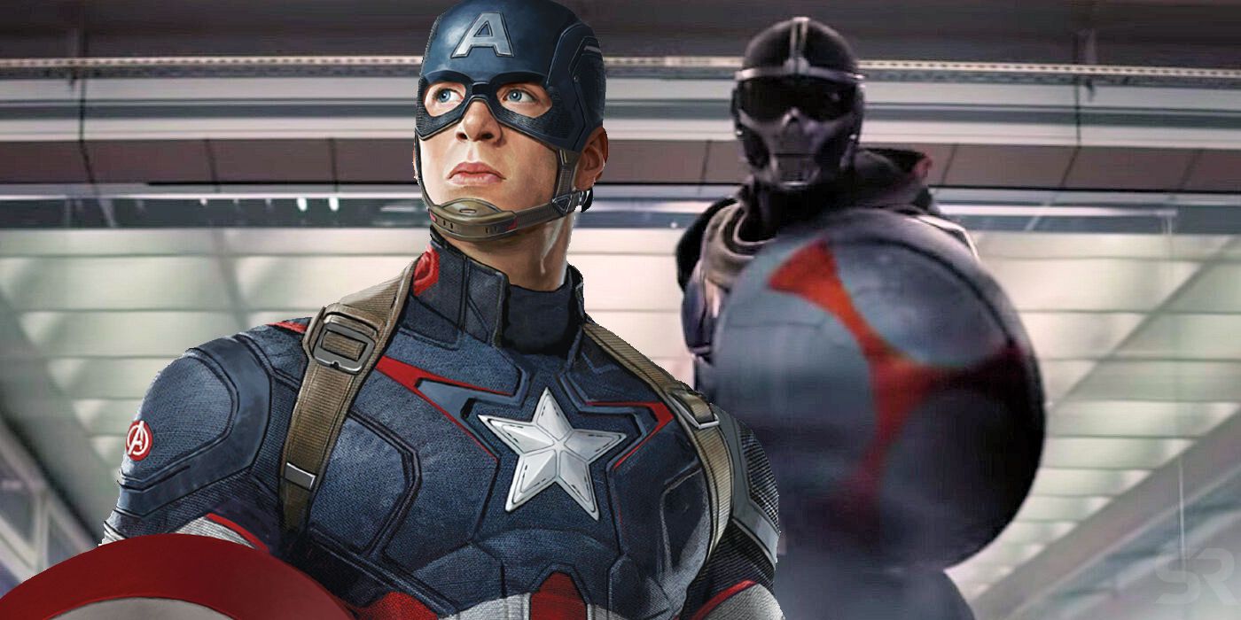 Captain America and Black Widow Taskmaster Villain