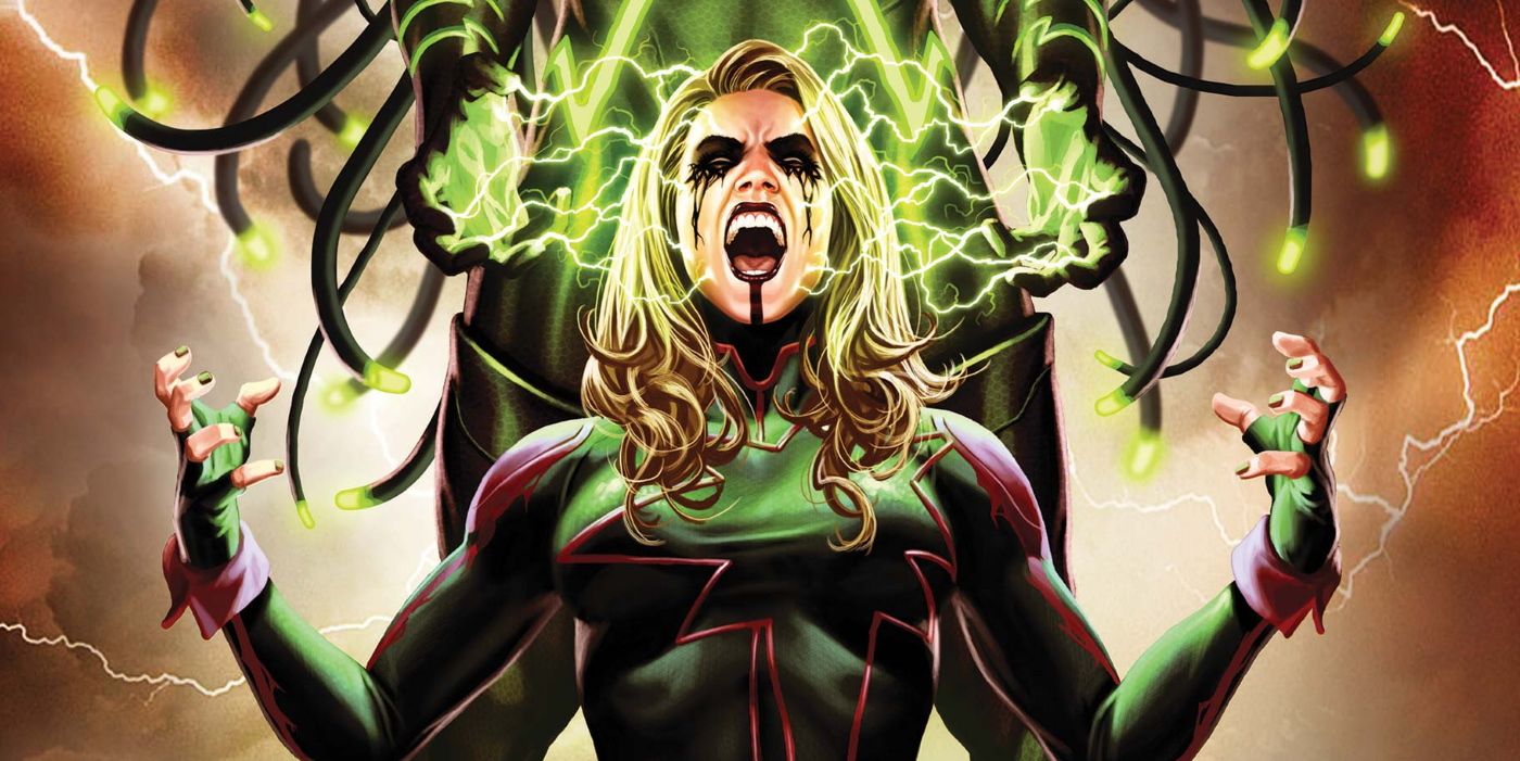 Captain Marvel’s “Brutal” New Villain is Stealing Her Coolest Costume
